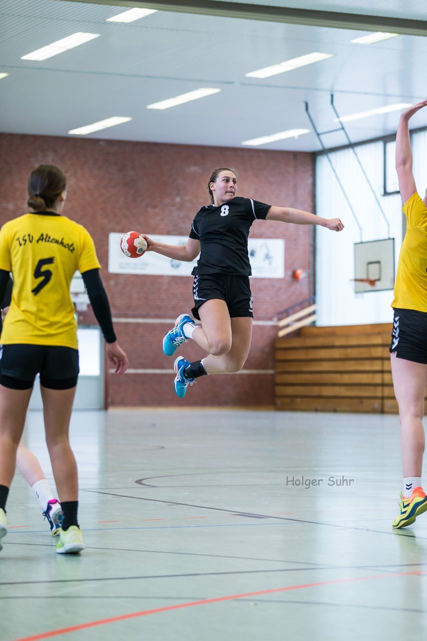 Bild 103 - B-Juniorinnen Bramstedter TS - TSV Altenholz : Ergebnis: 17:16